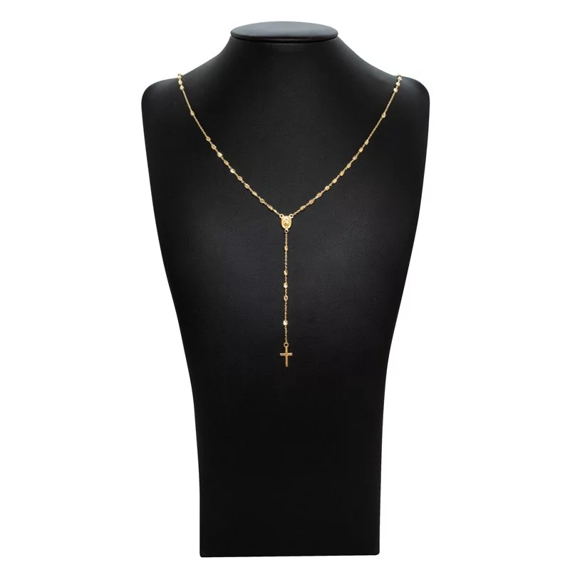 Achetez le bijoux CHAPELET - 2MM 60CM -(AJUSTABLE) - OR 18K chez Dreamgold Paris