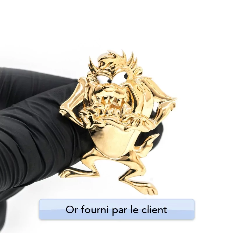 Achetez le bijoux Pendentif TAZ - Or 18K chez Dreamgold Paris