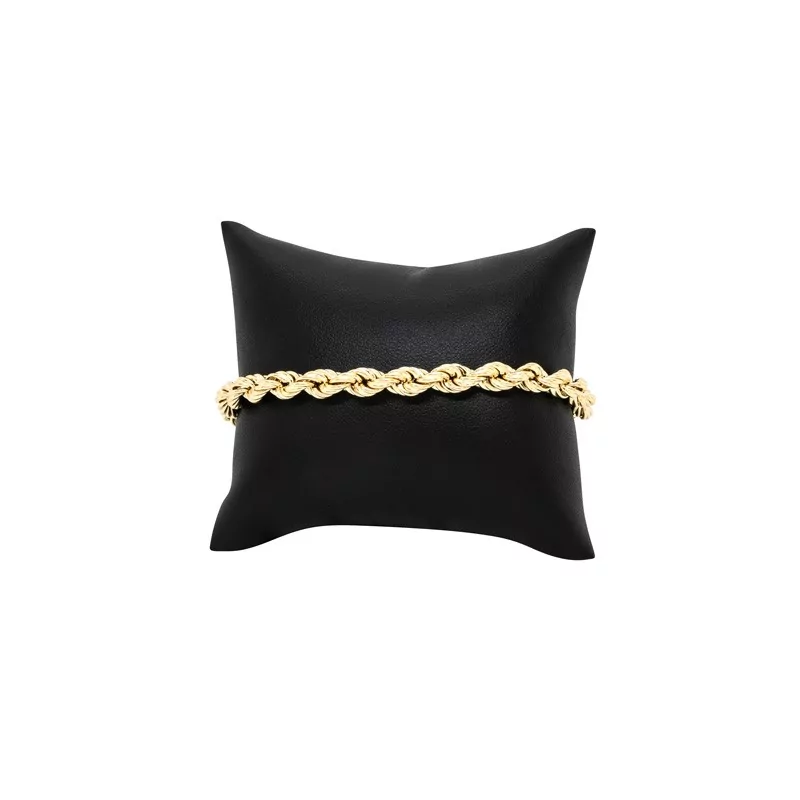 Achetez le bijoux BRACELET MAILLE Torsadée - 6MM 19CM - OR 18K chez Dreamgold Paris