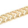 Achetez le bijoux BRACELET MAILLE Égyptienne - 15mm 19cm - OR 18K chez Dreamgold Paris
