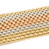 Achetez le bijoux BRACELET PAILLASSON 3 Ors - 39mm 21cm- OR 18K chez Dreamgold Paris