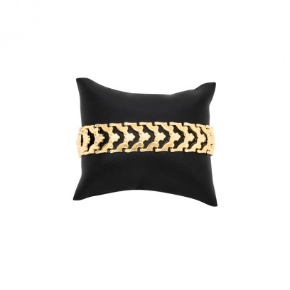 Achetez le bijoux BRACELET MAILLE Égyptienne - 15mm 19cm - OR 18K chez Dreamgold Paris