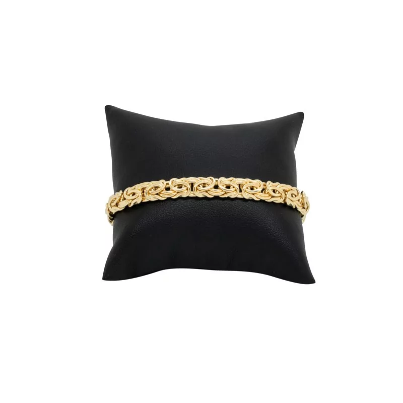 Achetez le bijoux BRACELET MAILLE ROYALE - 8mm - OR 18K chez Dreamgold Paris