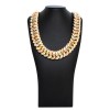Achetez le bijoux MAILLE AMERICAINE GRAZIELLA 3 Ors - 2,6cm 55cm - OR 18K chez Dreamgold Paris
