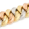 Achetez le bijoux MAILLE AMERICAINE GRAZIELLA 3 Ors - 2,6cm 55cm - OR 18K chez Dreamgold Paris