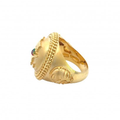 Achetez le bijoux Chevalière ETHIOPIA - Or 18K chez Dreamgold Paris