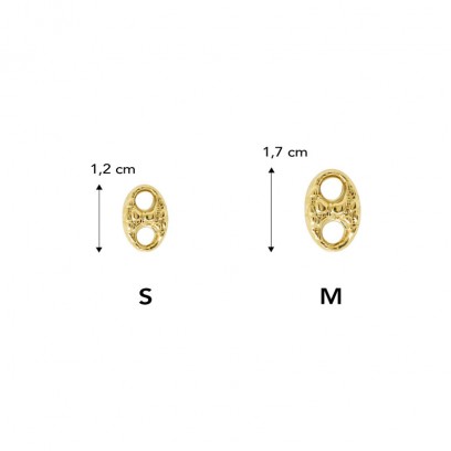Achetez le bijoux CAFE NUGGET - OR 18K chez Dreamgold Paris