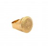 Achetez le bijoux CHEVALIERE ROUND MEDUSA - Royale - OR 18K chez Dreamgold Paris