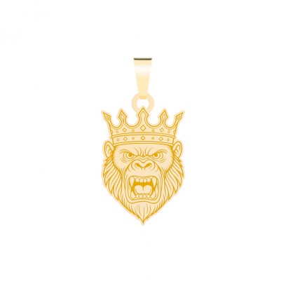 Achetez le bijoux PENDANT KING GORILLA - OR 18K chez Dreamgold Paris