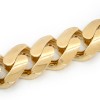 Achetez le bijoux MAILLE CUBAN - 2CM 65CM - OR 18K chez Dreamgold Paris
