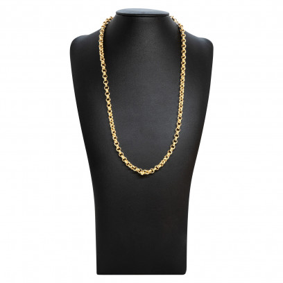 Achetez le bijoux JASERON - 5mm 50cm - OR 18K chez Dreamgold Paris