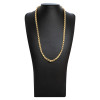 Achetez le bijoux JASERON - 5mm 50cm - OR 18K chez Dreamgold Paris