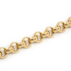 Achetez le bijoux JASERON - 5mm 50cm - OR 18K chez Dreamgold Paris