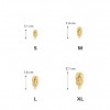 Achetez le bijoux FORCAT 3 ANNEAUX - OR 18K chez Dreamgold Paris